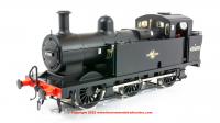 7S-026-012 Dapol Jinty 3F 0-6-0 Steam Locomotive number 47680 in BR Black livery with Late Crest